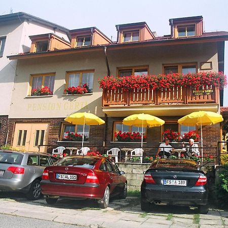 Penzion Gerta Cesky Krumlov Luaran gambar