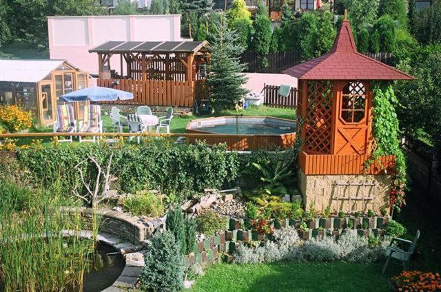 Penzion Gerta Cesky Krumlov Luaran gambar