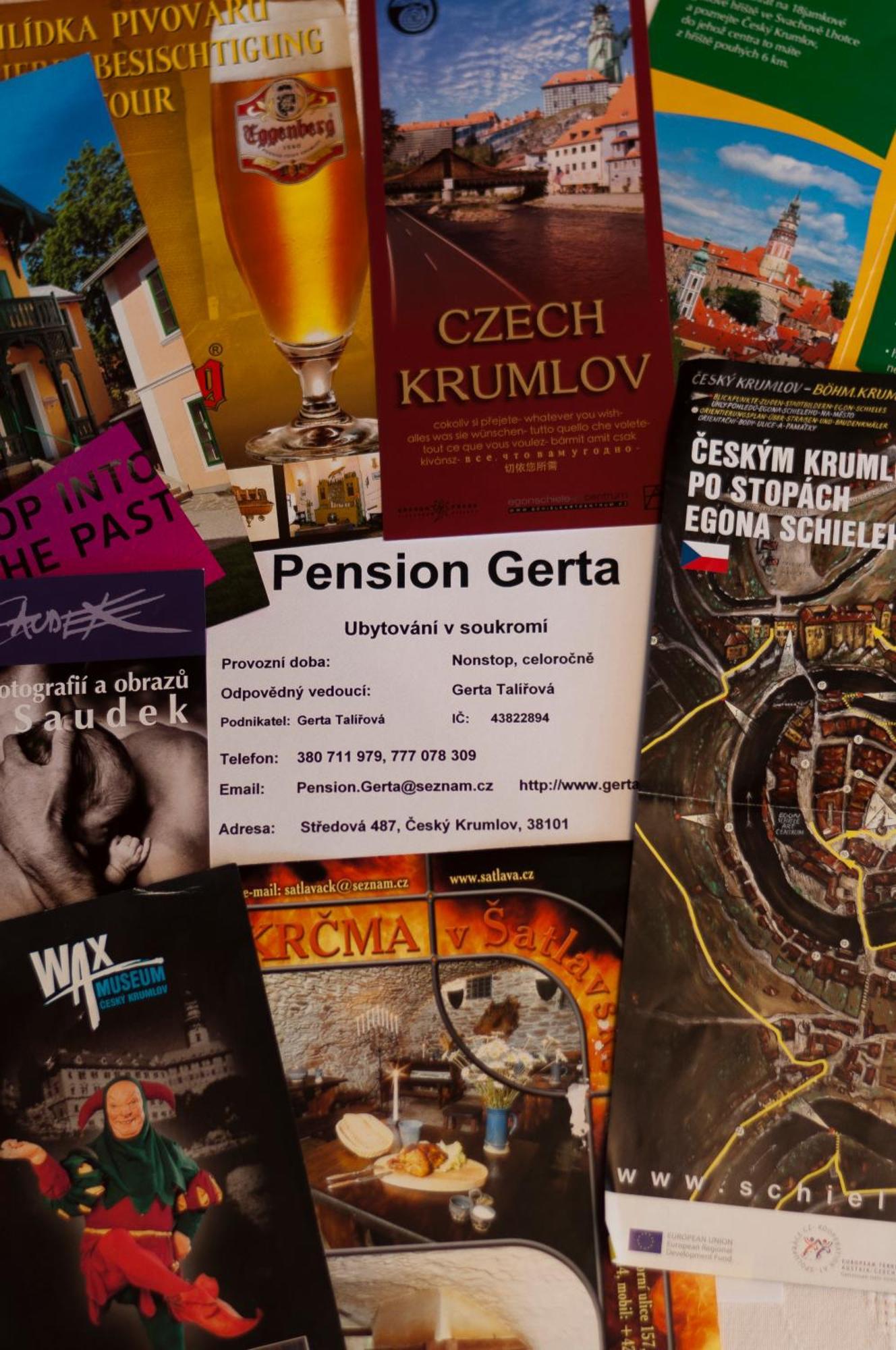 Penzion Gerta Cesky Krumlov Luaran gambar